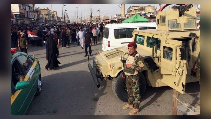 DEAŞ, Irak'ta güvenlik güçlerine saldırı düzenledi