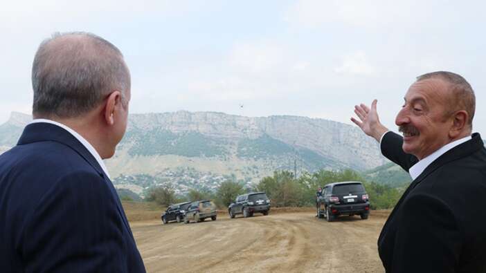 Erdoğan'ın Karabağ ziyaretinden endişelenen Ermenistan tarafının küstah bildirisi!