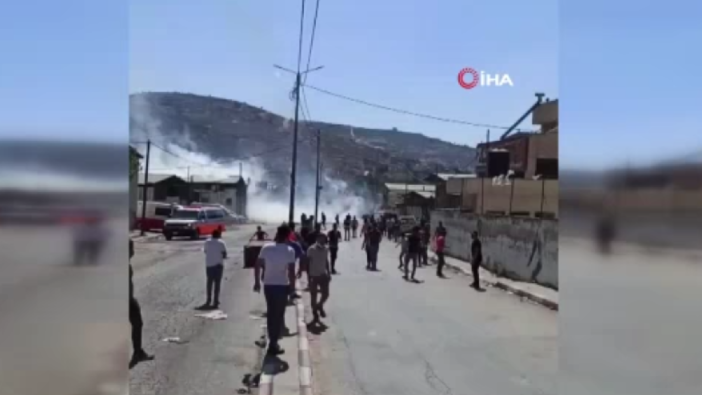 İsrail'den Nablus’taki Filistinli göstericilere müdahale: 353 yaralı