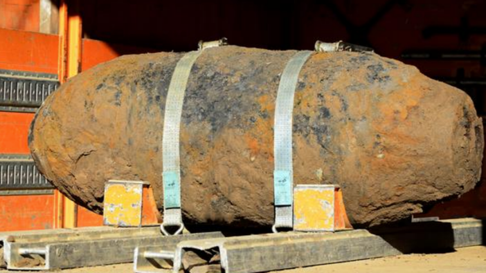 Köln'de 2. Dünya Savaşı'ndan kalma patlamamış bombalar bulundu!