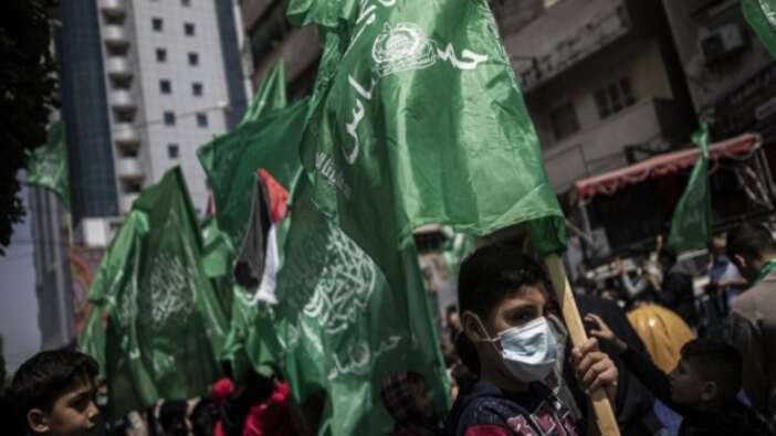 Almanya'dan flaş hamle: Hamas ve PKK bayraklarını yasakladı!
