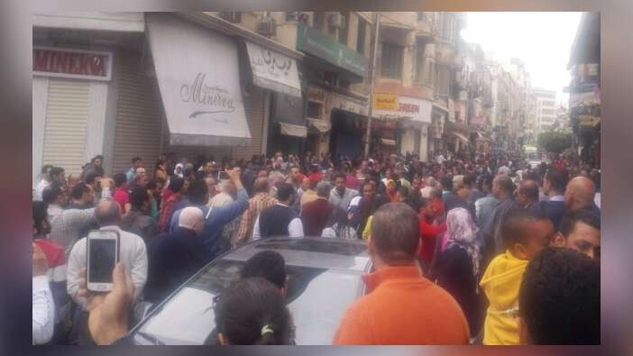 Mısır'da bir patlama daha! Yine kilise hedef alındı!