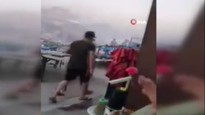 Bağdat'ta halk pazarında patlama! Çok sayıda yaralı var