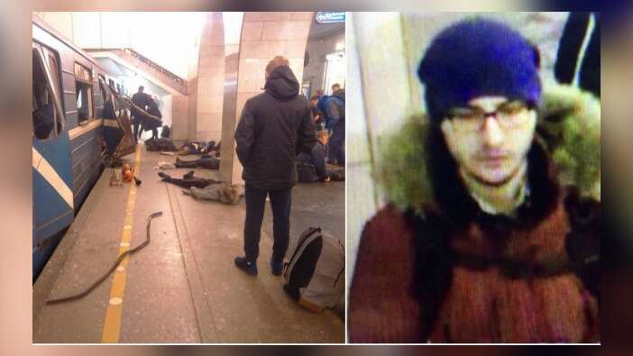 St. Petersburg teröristi saldırıdan önce Türkiye'ye geldi iddiası