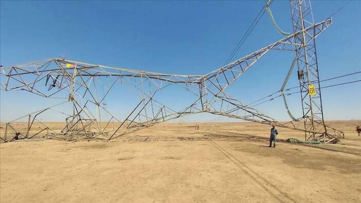 Ülkenin dört bir yanında gizemli elektrik santrali saldırıları yaşanıyor