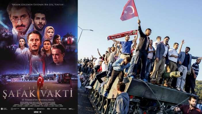 Hain darbe girişimini anlatan 'Şafak Vakti' filmi 15 Temmuz'un yıl dönümünde vizyona giriyor