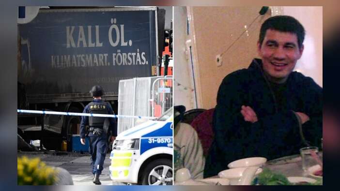 Stockholm'de kamyonla insanları ezen teröristten şok ifadeler!