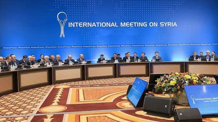16. Astana görüşmeleri başladı