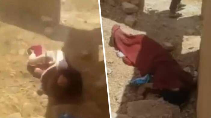 Suriye'de tüyler ürperten olay: Kuzeniyle evlenmek istemeyen kız, köy meydanında infaz edildi!