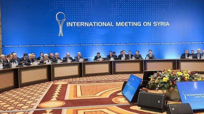 Astana görüşmeleri için ortak açıklama geldi