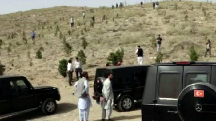 Afganistan'da 15 Temmuz Hatıra Ormanı: 251 ağaç dikilerek başlandı!