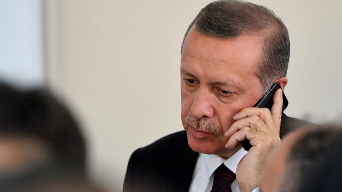 Cumhurbaşkanı Erdoğan, İsrail Devlet Başkanı Hertzog ile görüştü!