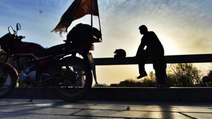 Baba, motosikletiyle 500.000 km yol gitti: 24 yıl sonra oğlunu buldu!