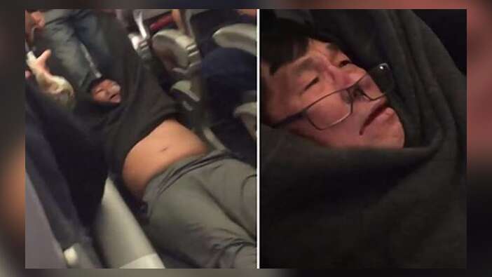 United Havayolları CEO'su zorla özür diledi / VİDEO