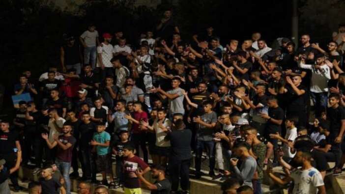 Kurban Bayramı'nı kutlayan Filistinliler'e İsrail'den hain saldırı!