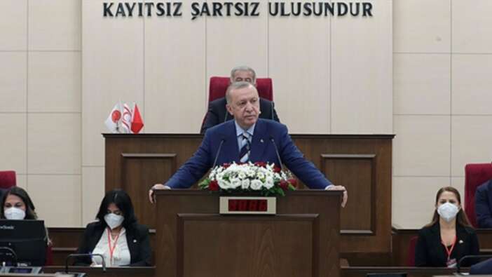 Cumhurbaşkanı Erdoğan'ın Kıbrıs açıklamaları 2 ülkeyi tedirgin etti