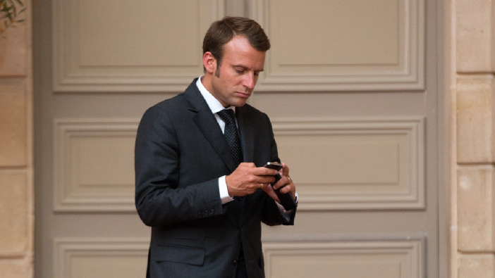 Pegasus casus yazılımı önlemi! Macron cep telefonunu ve numarasını değiştirdi