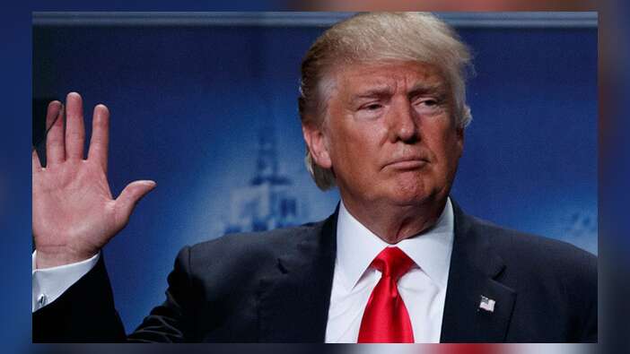 Trump: En güzel çikolatalı pastanın tadını çıkarırken 'vur' emrini verdim'