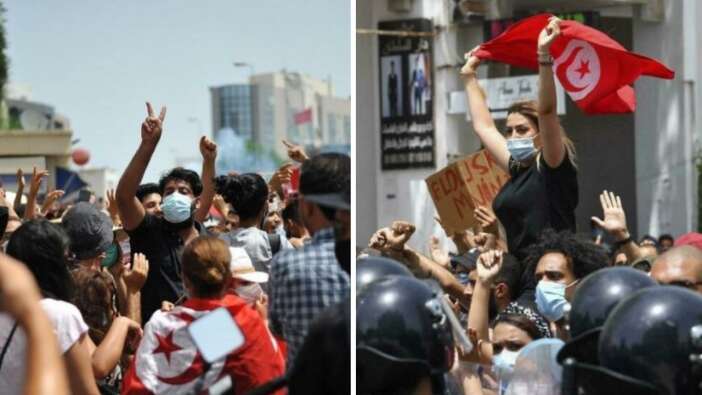 Tunus eski Cumhurbaşkanı: Biz de Türk halkı gibi bu darbeyi başarısızlığa uğratabiliriz!