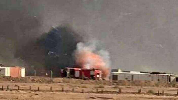 Irak'ta gizemli SİHA saldırısı!