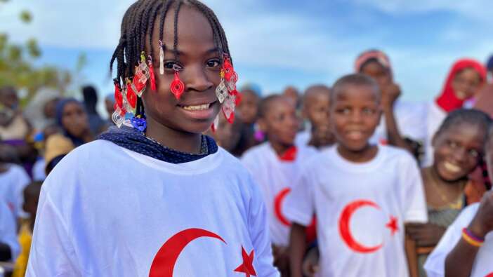 Türkiye öyle bir yere yardım etti ki, yardım edilenler bile şaşırdı!