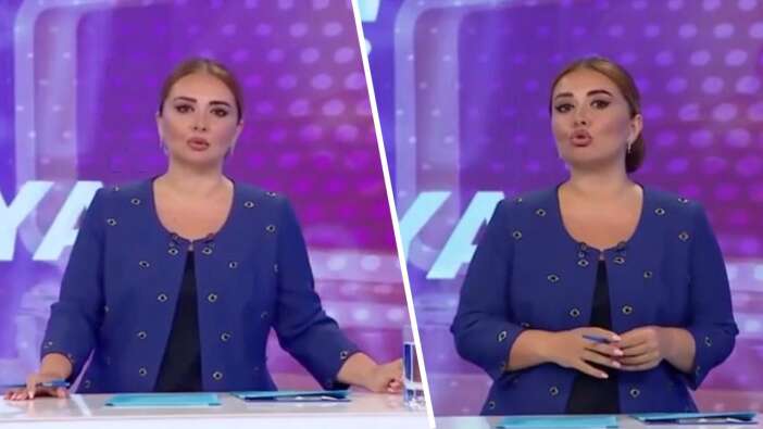 Türkiye'deki yangın felaketlerini aktaran Azeri spikerin sözleri tüyleri diken diken etti!