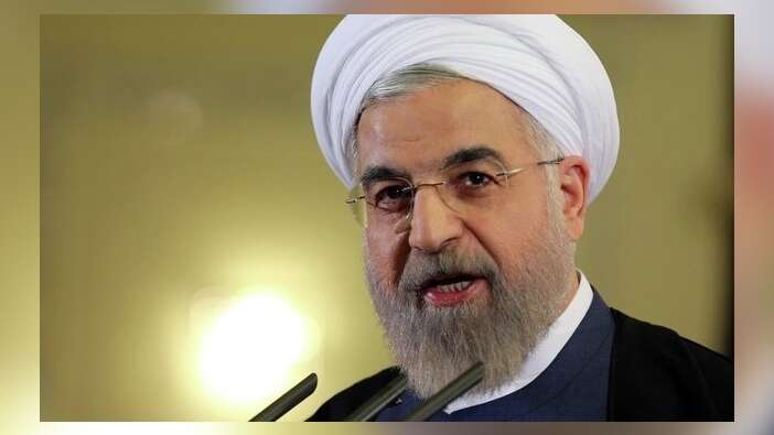 Ruhani'den Trump'a şok nükleer füze cevabı...
