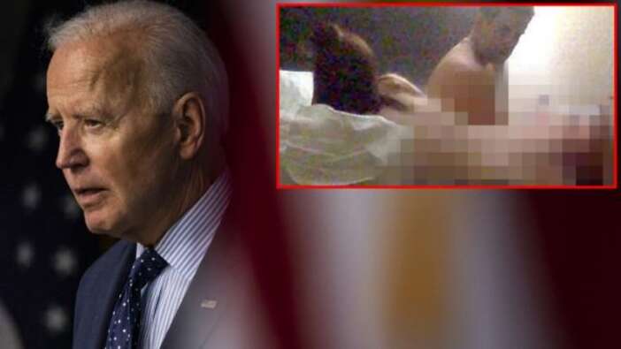 Joe Biden'ın oğlundan bir skandal daha: Hayat kadınıyla uygunsuz görüntüleri ortaya çıktı