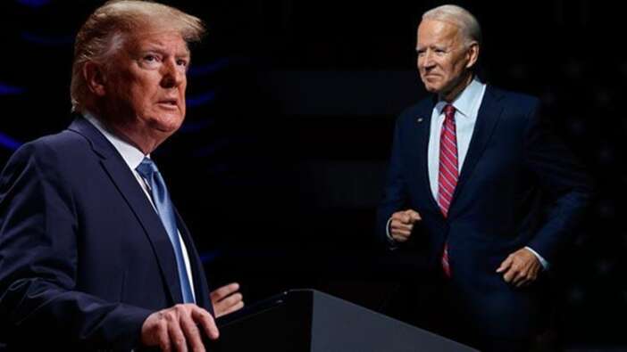 Trump'tan Biden'a çağrı: Utanç içinde istifa etme zamanı geldi