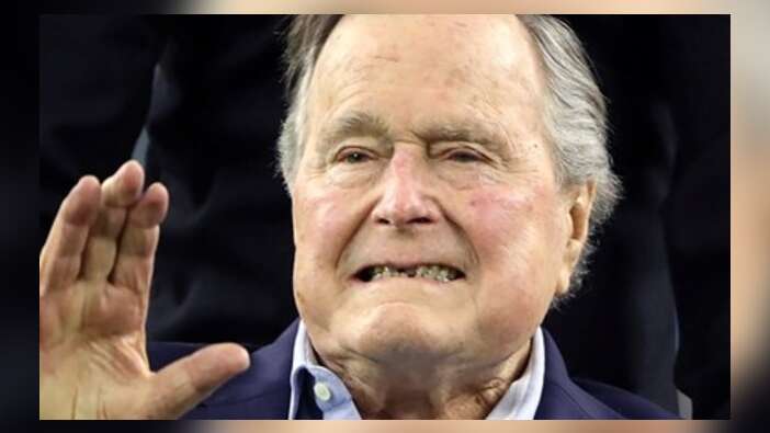 Baba Bush hastaneye kaldırıldı