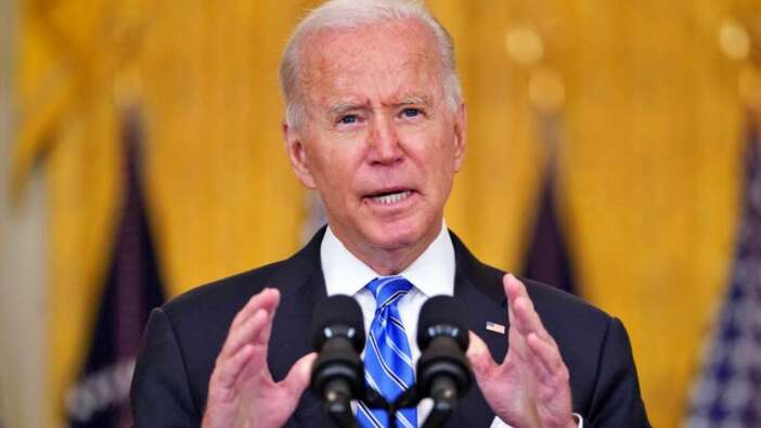 Joe Biden'dan flaş Afganistan açıklaması: 31 Ağustos'ta tamamlayacağız!