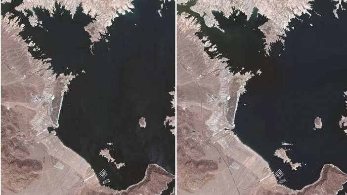 Böylesi ilk kez oldu: Ülkenin en büyük su rezervinde kıtlık ilanı