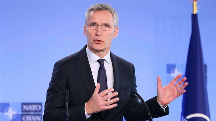NATO Genel Sekreteri Stoltenberg: Türkiye'ye teşekkür ediyorum