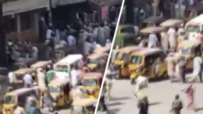Afganistan'da kaos büyüyor: Bayrak protestosunda ölü ve yaralılar var!