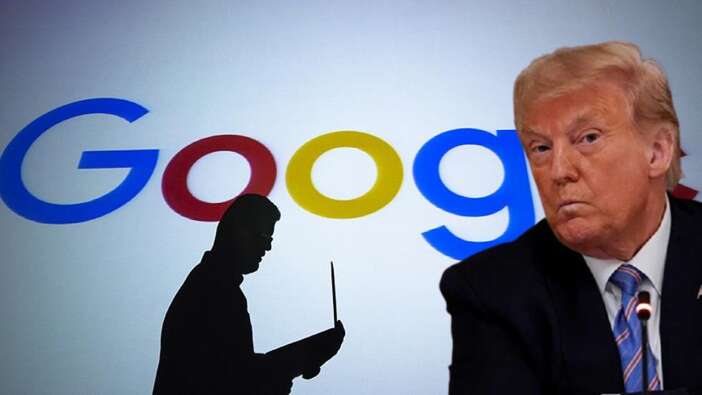Google’ın Trump haberlerini alt sıralara çektiği ortaya çıktı!