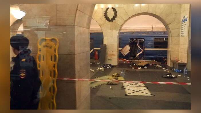 Rusya'daki metro saldırısının planlayıcısı yakalandı
