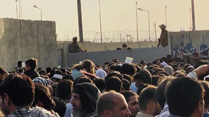 ABD, Afganistan’dan 37 bin kişiyi tahliye etti