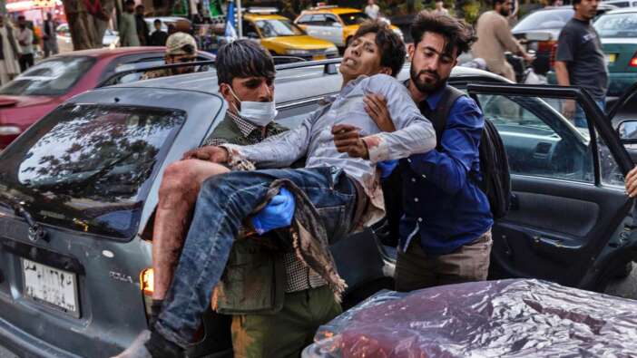 Kabil Havalimanı'nda yaşanan katliamı DAEŞ üstlendi!