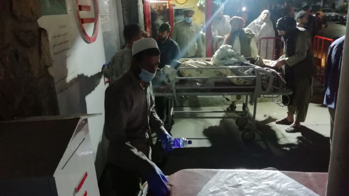 Araca mıknatıslı bomba! Kabil'de bu akşam 6. patlama meydana geldi