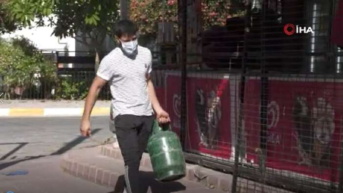 KKTC’de mutfak tüpü karaborsaya düştü