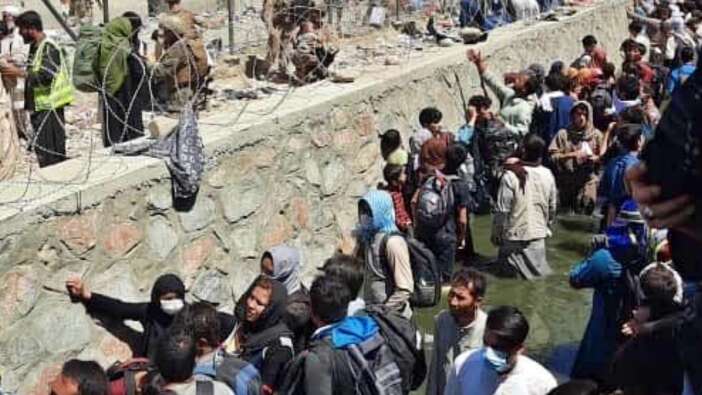Kabil Havalimanı saldırılarının perde arkası: Ölenleri ABD vurdu!