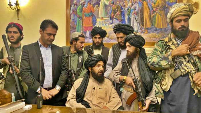 Taliban, DEAŞ-K'ya yaptığı intikam saldırısı yüzünden ABD'yi kınadı!