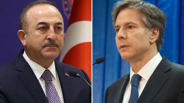 Çavuşoğlu ABD'li mevkidaşı ile Afganistan'ı görüştü!
