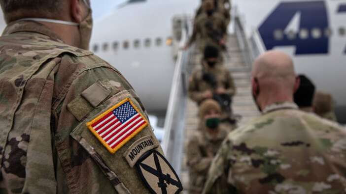 ABD, Afganistan’dan çekilme sürecini tamamladı!