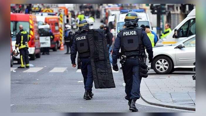 Paris'te terör operasyonu