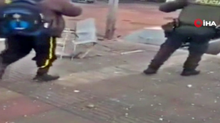 Kolombiya giderek karışıyor: Polis merkezine bombalı saldırı!