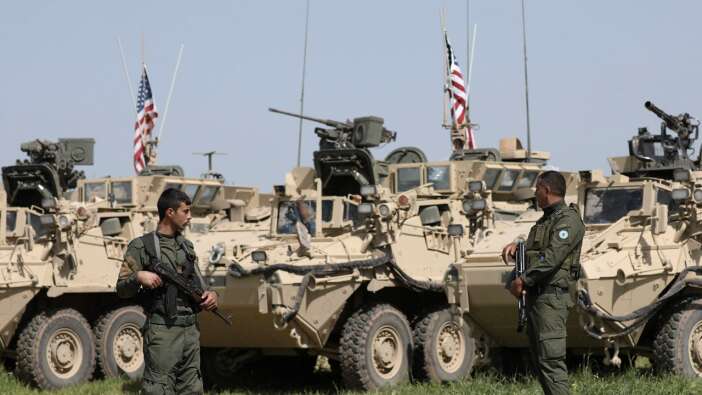 PKK/YPG'li teröristler ABD'nin Afganistan'dan çekilmesi sonrası paniğe kapıldı
