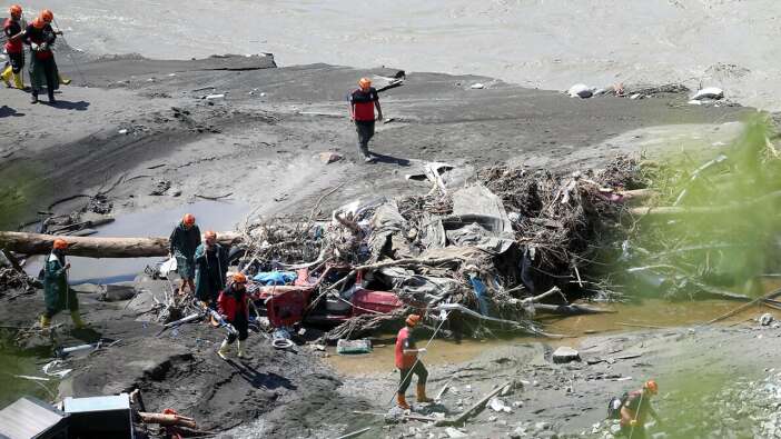 Kastamonu'daki sel felaketinin yeni görüntüleri ortaya çıktı