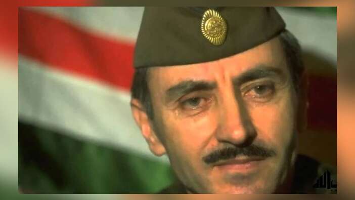 Şehit Çeçen komutan Cevher Dudayev anıldı