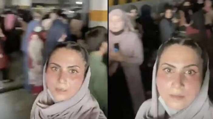 Taliban gerçek yüzünü bir kez daha gösterdi: Kadınların protestosunu böyle engellemeye çalıştı